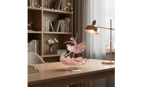 2D Ballerina Figurine Graceful Outline Ballerina Figurine Elegant Design