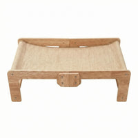 Feline Hammock Bed Wooden Frame Hammock Feline Bed Rectangular