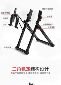 折叠自行车调圈台修车工具山地自行车校正器单车轮毂矫正器