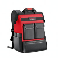 Tool Backpack Long-Lasting Tool Bag Backpack Wear-Resistant for Jobsite