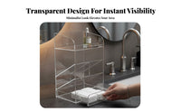 Makeup Organizer with Drawers Space-Saving Cosmetic Case with Drawers for Vanity