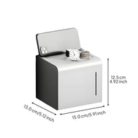 Space Aluminum Towel Rack
Double-Tier Folding Wall Shelf