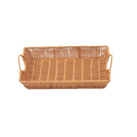 Rattan-Style Fruit and Snack Storage Basket