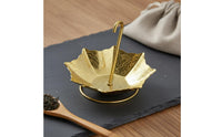 Umbrella Tea Strainer Decorative Loose Herb Filter Long-Lasting