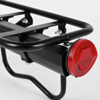 Bike Cargo Rack with Reflector Mountain Bike Rear Rack Sturdy for Trips