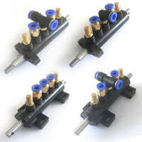 Tire Changer Five-Way Valve and Pedal Valve Control Parts