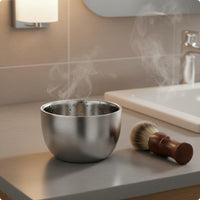 Lather Bowl Wide Mouth Shave Foam Cup Easy to Hold for Bathroom