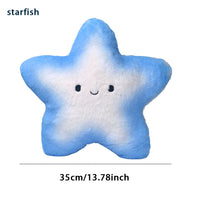 Seahorse Plush Toy Keychain for Backpack Decoration