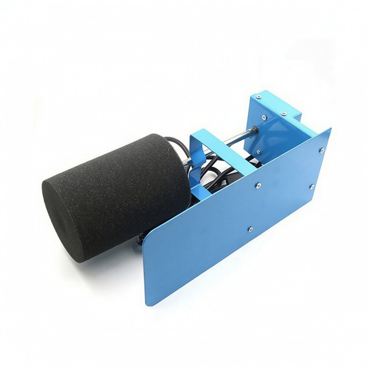 Tumbler Rotator with Foam Roller Easy to Use Tumbler Rotator Compact Craft Tool for DIY Makers, Crafters, Crafting, Workshops