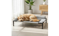 Elevated Dog Bed Breathable Raised Pet Cot Cooling for Indoor, Dogs