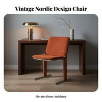 Arched Shaped-Frame Frame Chair Ergonomic Spine Supportrest Seating Furniture Sleek Immediatelyline