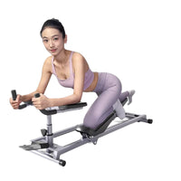 家用静音爬行机健身器材美腰收腹翘臀训练器多功能康复运动器械