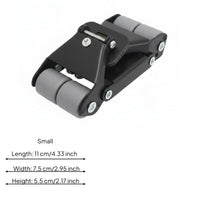4 Pieces Clamp Furniture Dolly Compact Heavy Duty Furniture Mover Low-Height