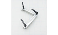 2 Pieces Aluminum Profile Movable Hinge Connector Adjustable Movable Hinge Connector Industrial Hardware for Builders, Hobbyists, Frame Construction