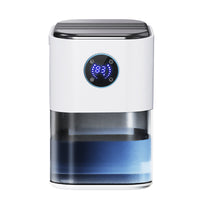 Chenjun Mini Dehumidifier for Home, Dorm, Bathroom, 42W, 220V, 10-20 sqm, 1.0-2.5L Tank, UK Plug
