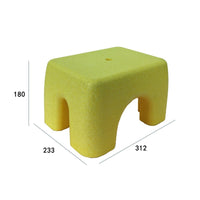 Foam Stool Portable Square Stool Low-Profile for Toddlers