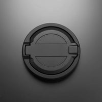 Jeep Wrangler Fuel Door Sturdy Construction Aluminum Fuel Filler Door Easy Installation Locking Gas Cap Cover