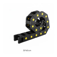 Fully Enclosed Drag Chain Stable Structure CNC Machine Cable Carrier Openable Links