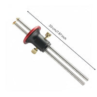 Double Head Marking Gauge Lightweight Aluminum Alloy Woodworking Scribing Tool