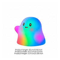 Ghost Night Light Dimmable Ghost Lamp Child-Safe for Nursery, Young Children