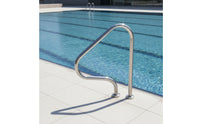 Stainless Steel Pool Handrail Rustproof Swimming Pool Handrail Sturdy Easy Installation for Elderly