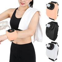 Arm Water Bottle for Outdoor Running, Fitness, Cycling, Marathon Hydration, Portable Wrist Water Bottle