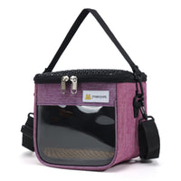 Small Animal Carrier Bag Breathable Mesh Soft-Sided Pet Carrier Adjustable Shoulder Strap