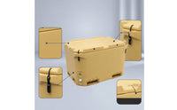 Seafood Storage Box Large-Capacity Insulated Transport Box Molded for Commercial Fishers, Fish Markets