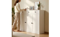 Footwear Organizer with Drawers Space-Saving Footwear Organizer Furniture for Apartment