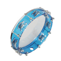 Orff Percussion Self-Tuning Hand Shaker Tambourine for Band Accompaniment