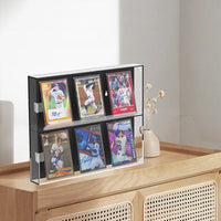 Acrylic Sports Card Storage Box Wall-Mounted Display Case