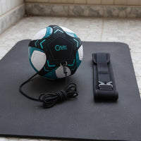 Solo Soccer Kick Adjustable Cord Soccer Ball Return Football Training Belt for Beginners, Kids