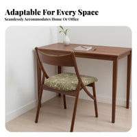 Cat Ear Backrest Chair Retro design Home Seating Stylish Look Comfortably Padded for Adults, Teenagers, Bedroom