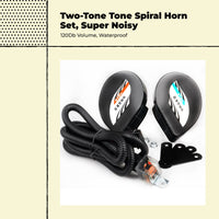 Waterproof 12V horn for vehicles