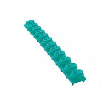 3 Pieces Long-Lasting Silicone Keyboard Contact Rubber Easy Installation Electronic Piano Contact Strip for Maintenance