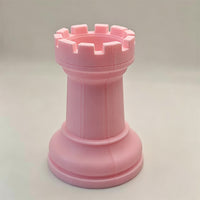 Creative Chess Piece Pen Holder and Cosmetic Organizer Vase