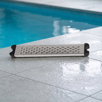 Stainless Steel Pool Ladder Textured Pool Ladder with Handrails Long-Lasting Stable for Backyard