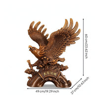 Bird Sculpture with Plaque Tabletop Bird Sculpture Decorative Decor for Living Room