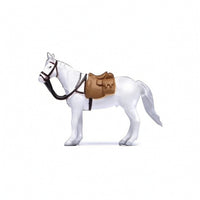1/64 Scale Horse Figure Micro for Dioramas, Collectors