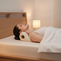 U-Shaped Neck Pillow Ergonomic Design Cervical Support Cushion