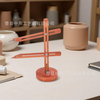 Ceramic Tool Throwing Positioning Device Measuring Tool Height Adjustment Trimming Aid
