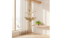 Ballet Dancer Hanging Planter Decorative Ballerina Planter Lightweight