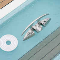 316 Stainless Steel Folding Boat Cleat Retractable Dock Cleat for Yacht, Kayak