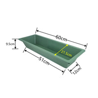 Hanging Bird Feeder Sturdy Hanging Feed Trough Multi-Livestock Use for Backyard