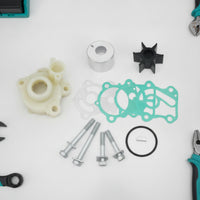 Impeller Repair Kit Neoprene Water Pump Impeller Kit Heavy-Duty for Boat Owners