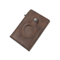 Compact Slim Card Wallet Minimalist Card Holder with Ejector Tab Front Pocket Wallet with Ejector Tab Premium for Commuters