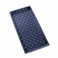 Rectangular Nursery Flat With Drainage Holes Starter Tray Long-Lasting