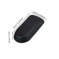Universal Cycle Passenger Seat Bike Back Seat Pad Lightweight Cycle Rear Rack Cushion for Passengers