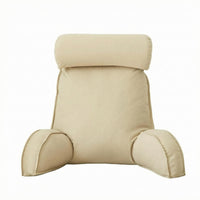 Pillow with Arms Upright Sitting Home Furnishing Stitched Seams