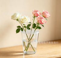 家居可重复使用的硅胶插花网格Silicone Flower Arrangement Grid